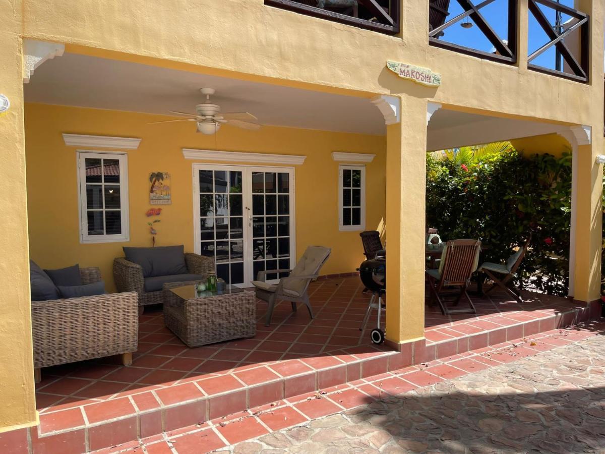 Villa Casa Makoshi Bonaire à Playa Extérieur photo